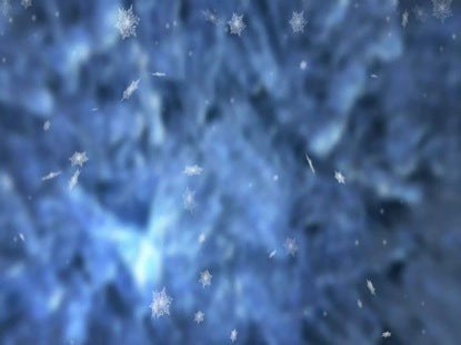 Snowy Winter Background