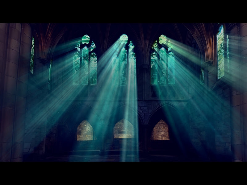 Cathedral Glass 2