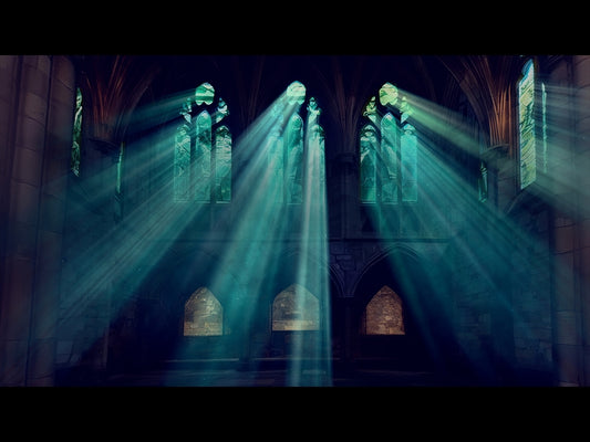 Cathedral Glass 2