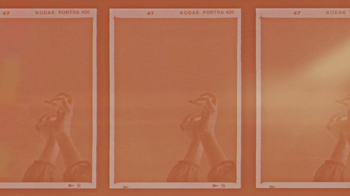 Filter Frames Orange