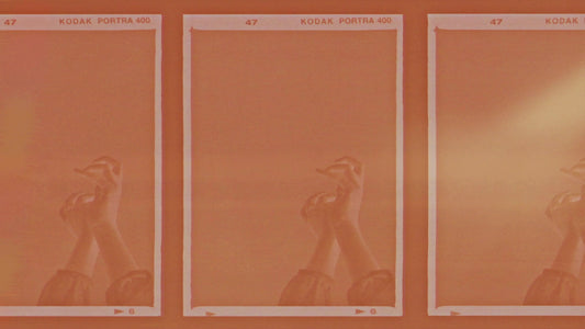 Filter Frames Orange