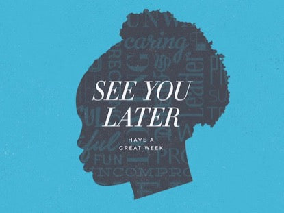 Motion Silhouettes: See You Later
