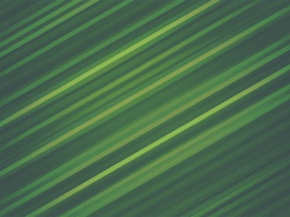 Colorful Stripes Green