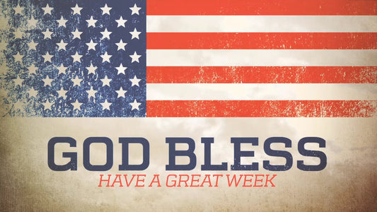 Memorial Day Freedom Closing