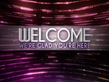 Glimmer Lines Welcome