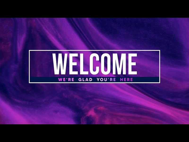 Lent Paint: Welcome