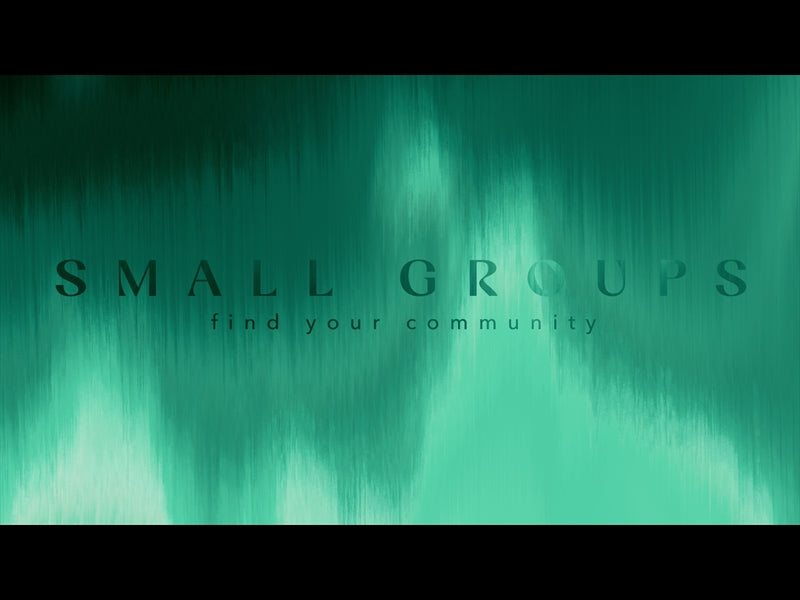 Fall Afresh Small Group