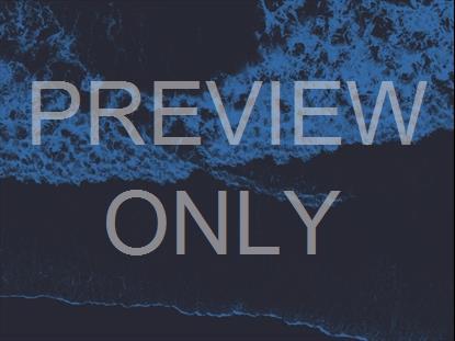 Flat Waves Blue Gradient