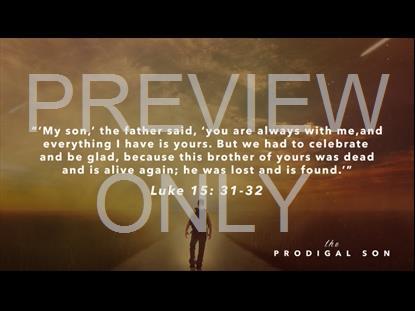 The Prodigal Son Scripture Still