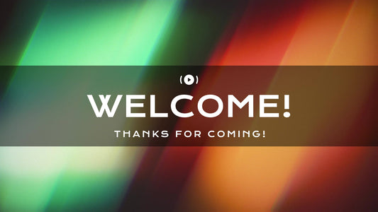 Subtle Light Welcome Stream