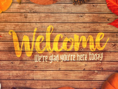 Gratitude Welcome Motion