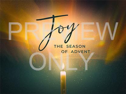 Advent Light Joy Still