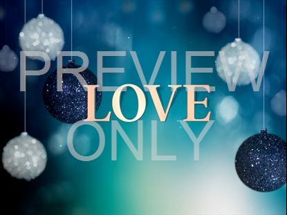 Christmas Ornaments Love Still