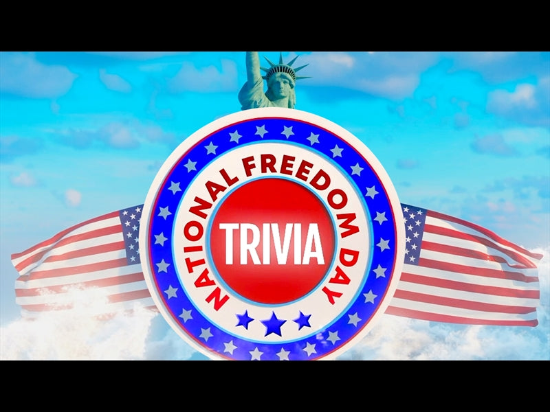National Freedom Day Trivia Countdown 2