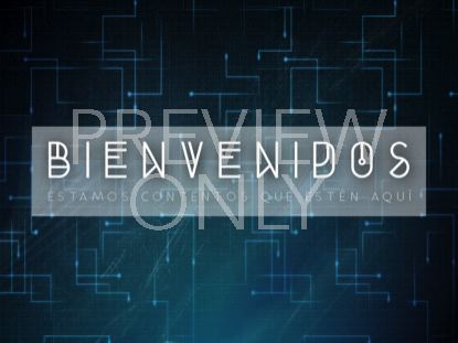 Viral Thread Welcome Still - Spanish