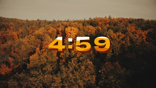Autumn Foliage Countdown