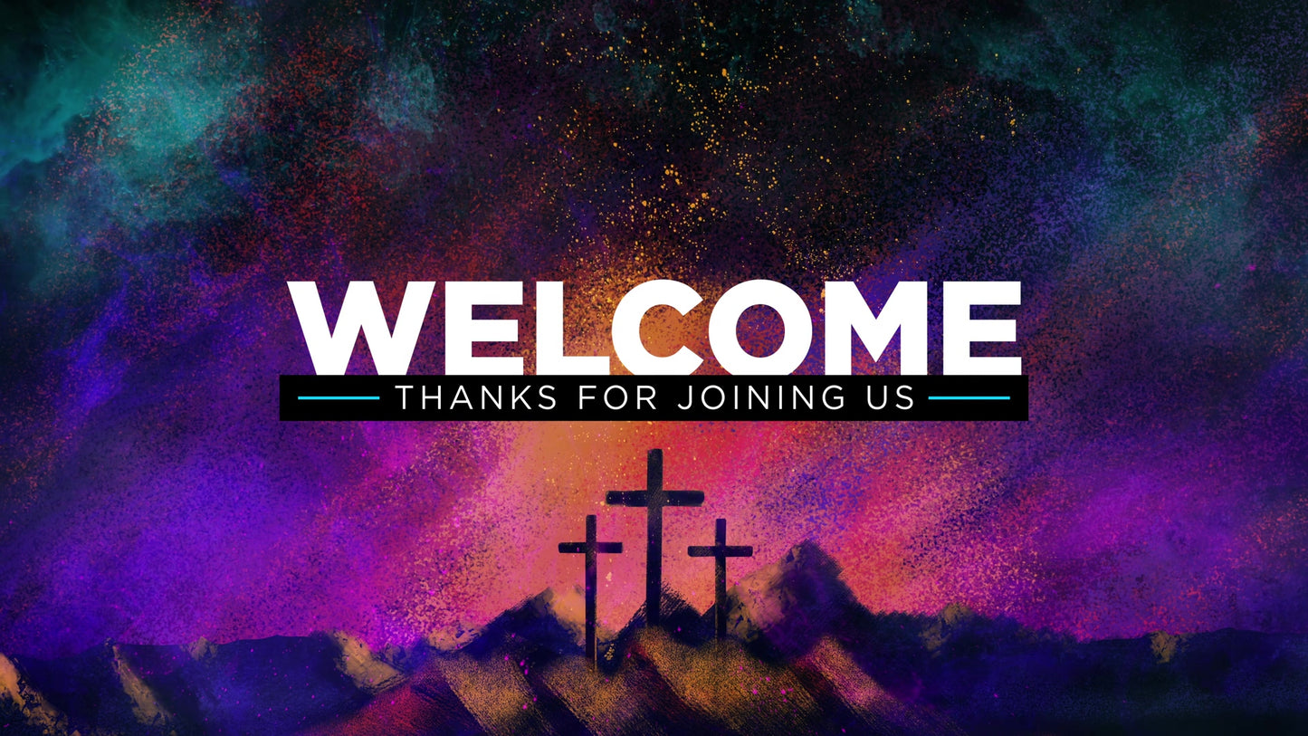 Radiant Paint Easter Welcome