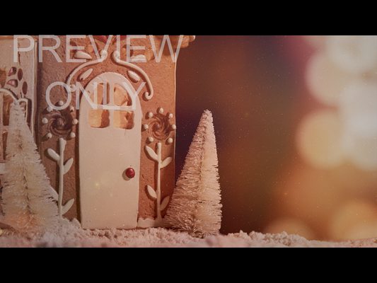 Gingerbread Christmas: 02 Still