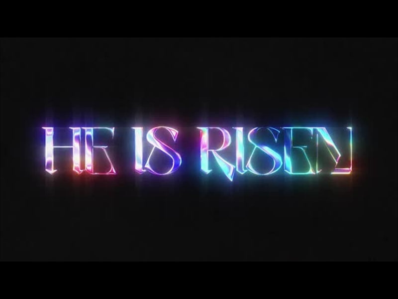 Lttrs He Is Risen