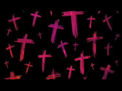 Crosses Warm Color Change
