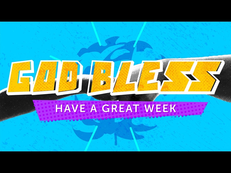 Fist Bump God Bless