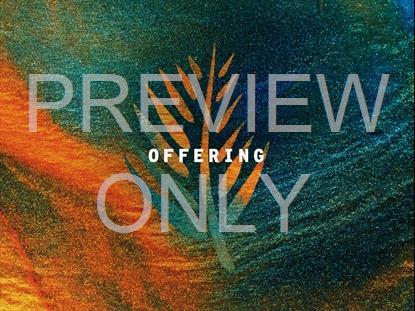 Glitterverse Easter Palm Sunday Offering Title