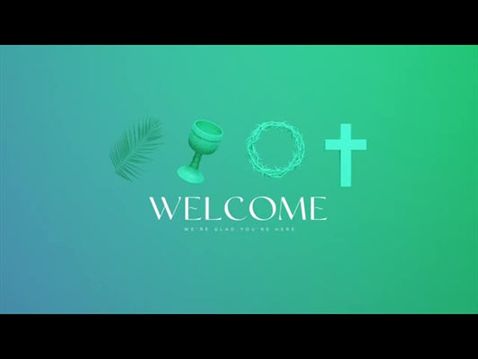 Holy Week Ink Welcome