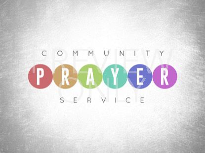 Event Planner Prayer Still