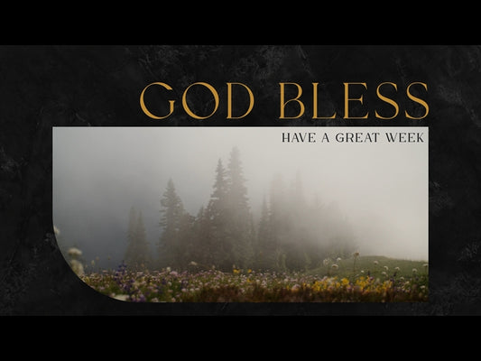 Mountainside God Bless