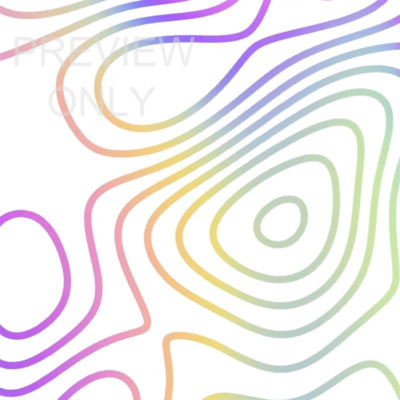 Topographical Shapes: Volume Two Social Graphic 3