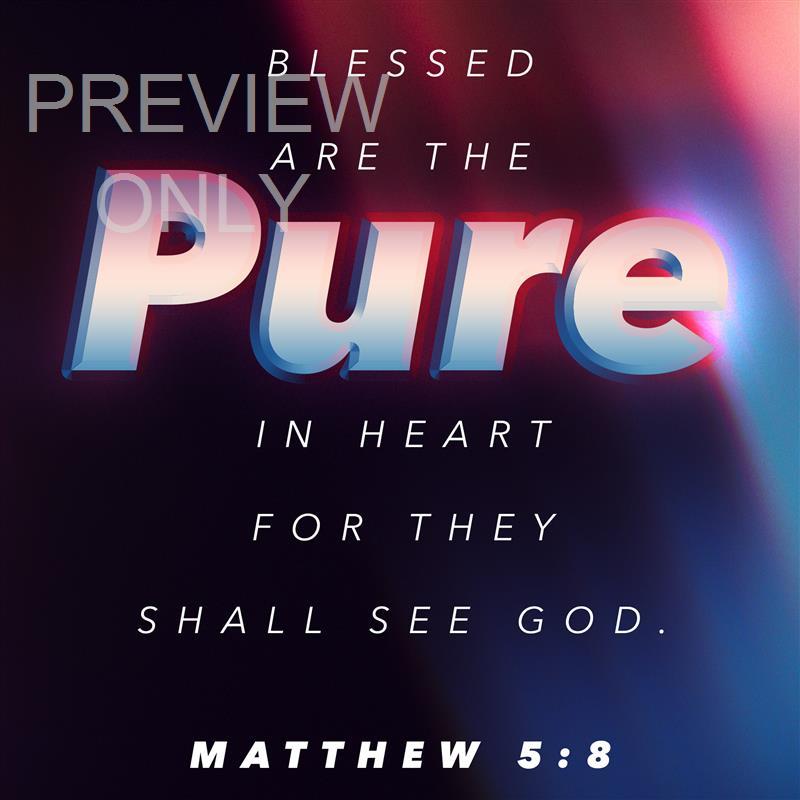Quiet Light Social Graphic Scripture