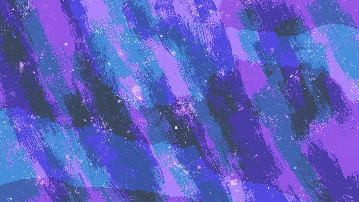 Vibrant Strokes Purple