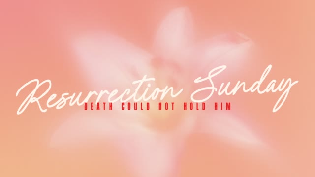 Living Hope Ressurrection Sunday Loop