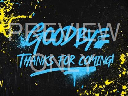 Paint Splatters Vol 1 Conclusion Still