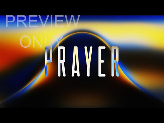 Liquescent Prayer Still