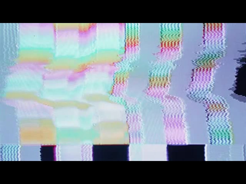 Crt Bad Signal 4