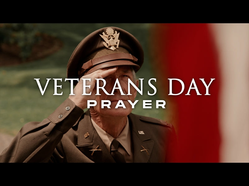 Veterans Day Prayer