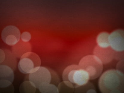 Lovely Bokeh Red