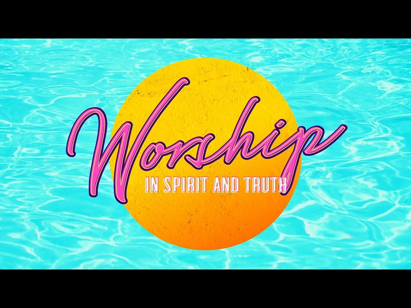 Pool Side Worship