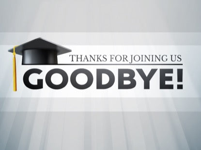 Graduation Sunday Closing Motion