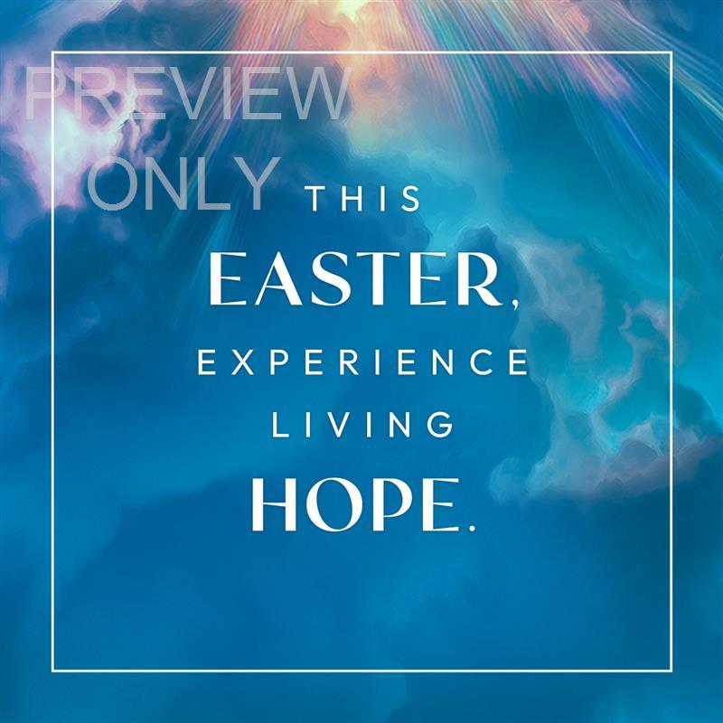 Easter He Is Risen Invite 01