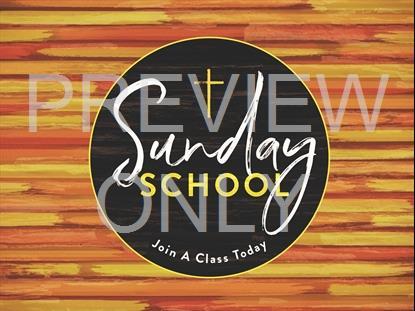 Sunday School Title