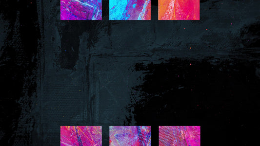 Colorful Epichany Boxes