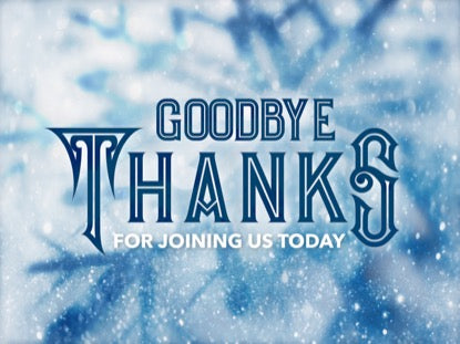 Icy Christmas Closing Motion