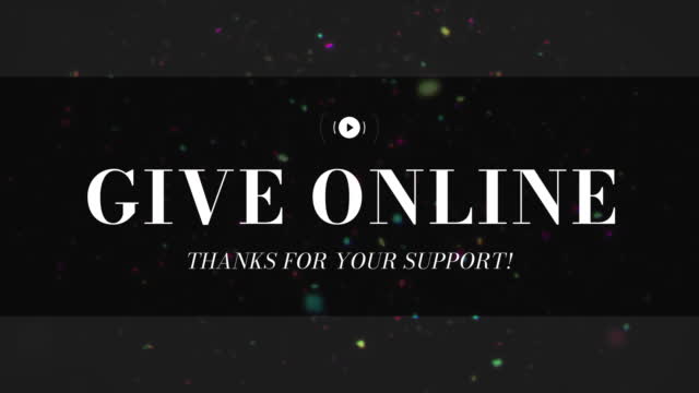Glitterific New Year Give Stream