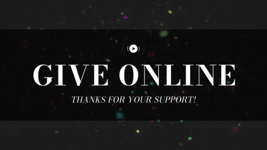 Glitterific New Year Give Stream