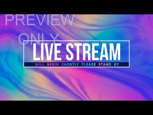 Easter Paint: Live Stream Still