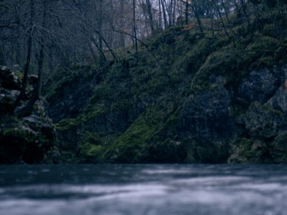 Fast River Saturated