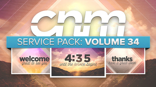 Service Pack: Volume 34