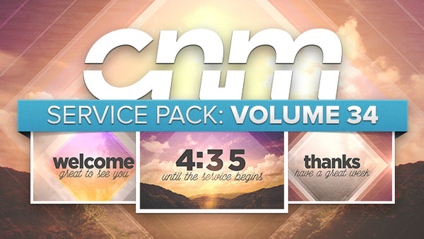 Service Pack: Volume 34